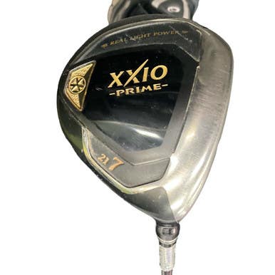 Used Xxio Prime Mens Fairway Wood Rh 7 Wood 11859-s000029217