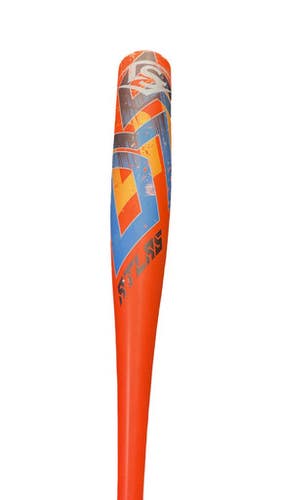 Used Louisville Slugger Atlas Bb Sb Usssa 2 3 4 Bat Orange 30" 11859-s000029199