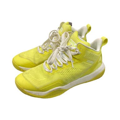 Used Basketball Shoes W Yellow Senior 8 11859-s000029264