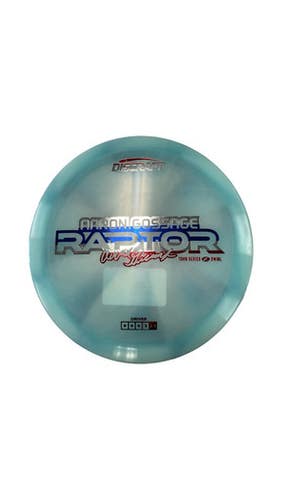New Discraft Raptor 172g 11859-disdiszswrlteal