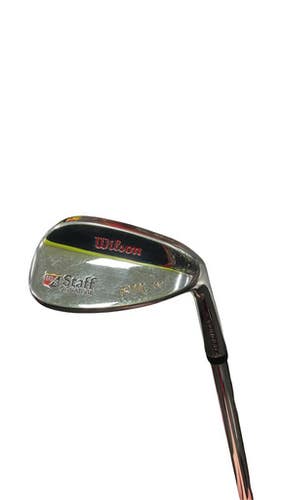 Used Wilson Staff Signature Golf Wedge Mens Rh Sand Wedge 11859-s000029277