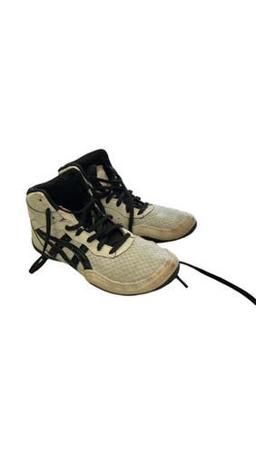 Used Asics Wrestling Shoes Grey Junior 02.5 11859-s000029374