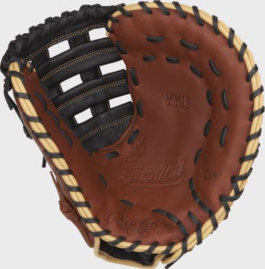 New Sandlot 12.5" First Base Glove 10299-rawsfm18