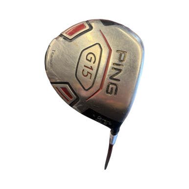 Used Ping G15 Mens Driver Rh 10.5 Degree 10299-s000310234