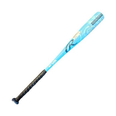 Used Rawlings Clout Ai Usa 2 5 8 Bat 30" 10299-s000310364