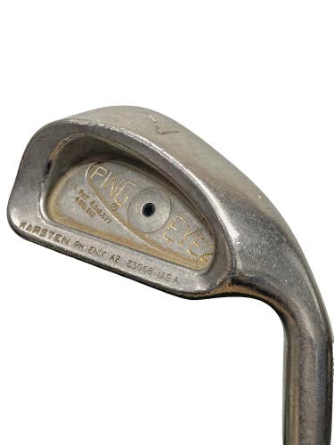 Ping Eye2 7 Iron Black Dot Right-Handed Men's Stiff Steel 36.5" New Midsize Grip