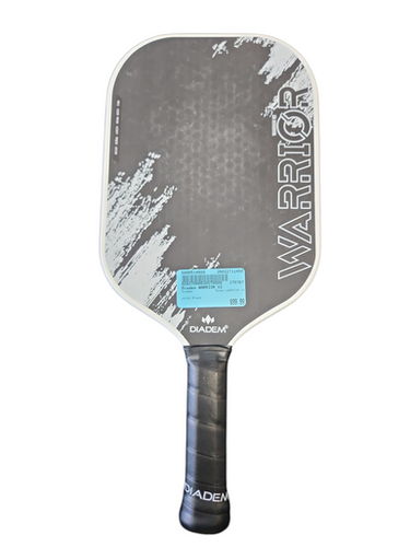 Used Diadem Warrior V2 Pickleball Racquet Black 11450-s000514920