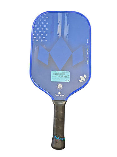 Used Diadem First Responder Pickleball Racquet Royal Blue 11450-s000514922