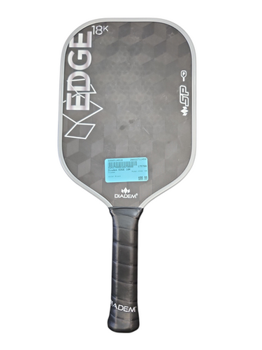 Used Diadem Edge 18k Pickleball Racquet Black 11450-s000514918