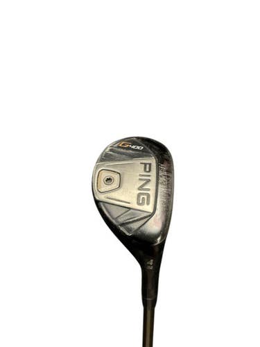 Used Ping G400 Mens Hybrid Club Rh 4 Hybrid 11450-s000515256