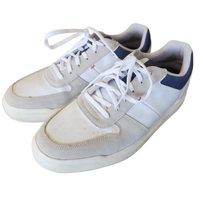 Used Foot Joy Mens Golf Shoes White Senior 10 11450-s000516571