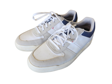Used Foot Joy Mens Golf Shoes White Senior 10 11450-s000516571