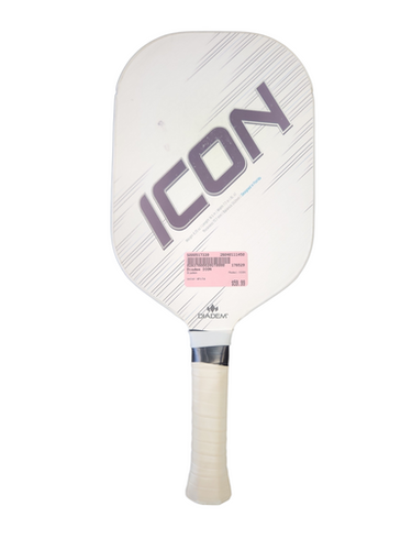 Used Diadem Icon Pickleball Racquet White 11450-s000517339