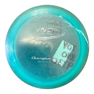 Used Innova Champ Boss Disc Golf Driver Green 173g 11450-s000517478