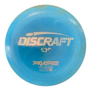 Used Discraft Esp Thrasher Disc Golf Driver Royal Blue 171g 11450-s000517474