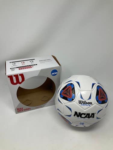 Ncaa Gold Series Copia Ii Sz4 Soccer Ball 11450-97cwilcopiaiisz4