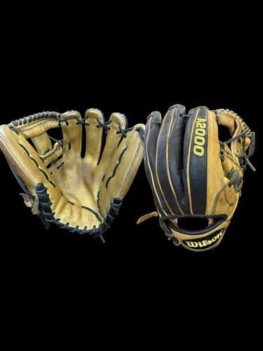 Wilson RH Infield A2000 1787 Baseball Glove 11.75" (Used)