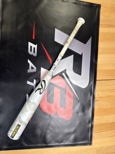 2025 Rawlings Icon Composite USSSA Certified Bat (-5) 25 oz 30" (Used)