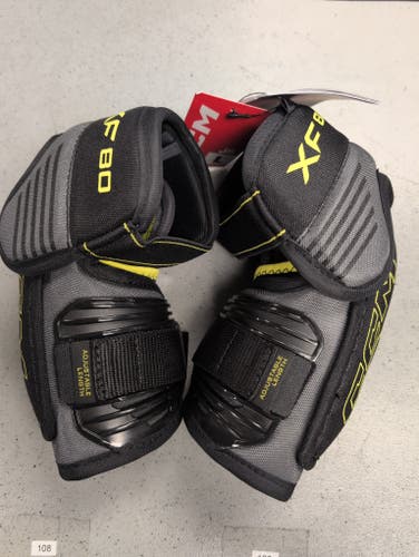 Junior CCM Tacks XF 80 Elbow Pads (New)