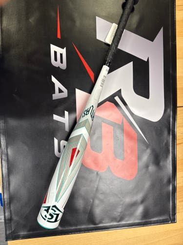2025 Louisville Slugger Atlas Alloy USSSA Certified Bat (-8) 22 oz 30" (Used)