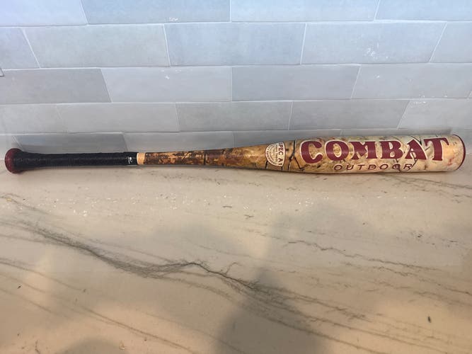 2026 Combat MFG Spec A1 Alloy BBCOR Certified Bat (-3) 29 oz 32" (Used)