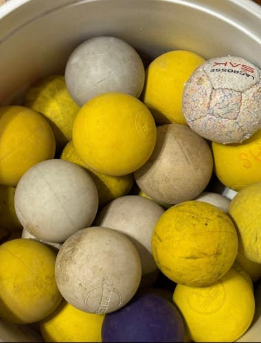 Lacrosse Ball 24 Pack (2 Dozen) (Used)