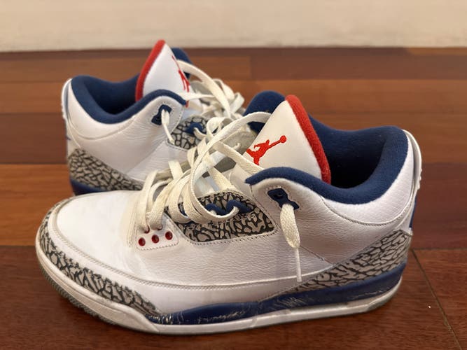 Air Jordan 3 True Blue size 11