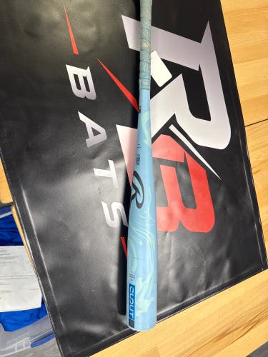 2025 Rawlings Clout AI Alloy USSSA Certified Bat (-8) 22 oz 30" (Used)