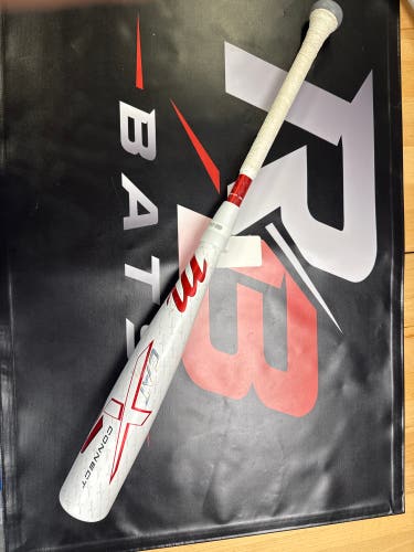 2025 Marucci CATX2 Connect Hybrid USSSA Certified Bat (-10) 20 oz 30" (Used)