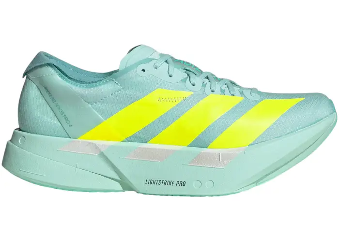 Size 7.5 - adidas Adizero Adios Pro 4 Aqua  (Women's) JR1243