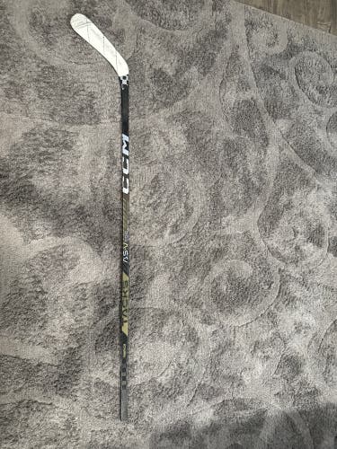 Senior CCM Super Tacks AS-V Pro Left Hand Hockey Stick P29 70 Flex Pro Stock (Used)