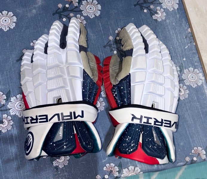 Maverik Shift Lacrosse Gloves (Used)