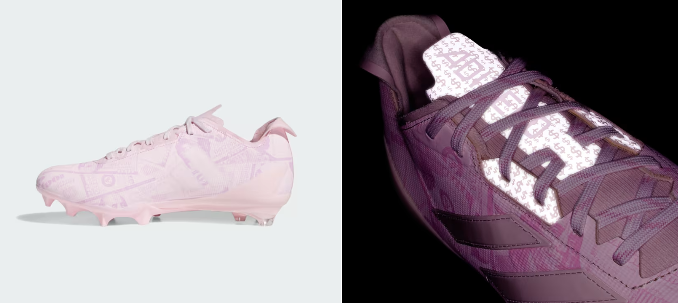 Size 9 - Adizero Electric II Currency Neutral Football 