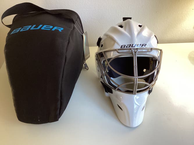 Senior Bauer Concept C1 Goalie Mask Pro Goal Medium Large