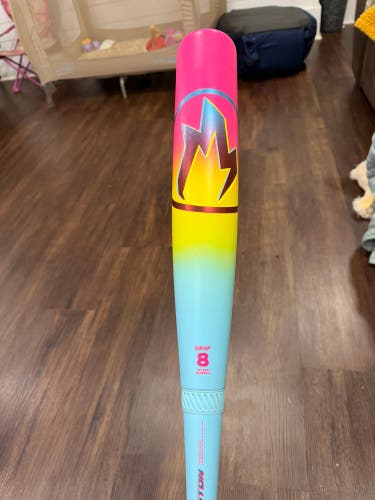 2026 Easton Hype Fire Composite USSSA Certified Bat (-8) 22 oz 30" (Used)