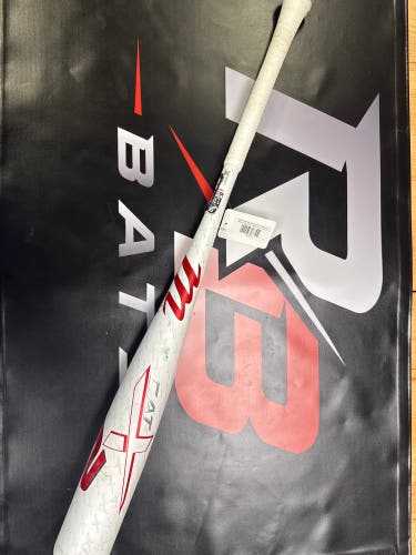 2025 Marucci CATX2 Alloy USSSA Certified Bat (-5) 27 oz 32" (Used)