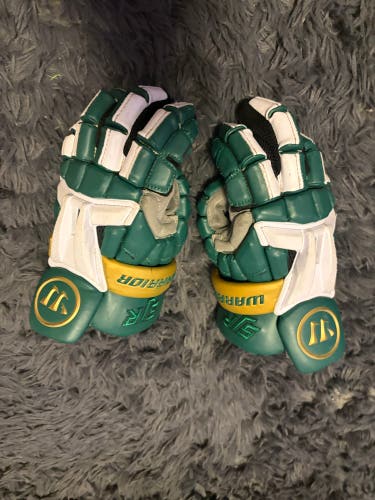 Warrior Burn XP Lacrosse Gloves (Used)