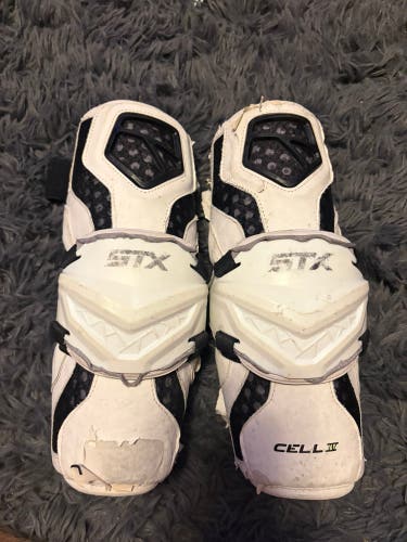 Large Adult STX Cell IV Arm Pads (Used)