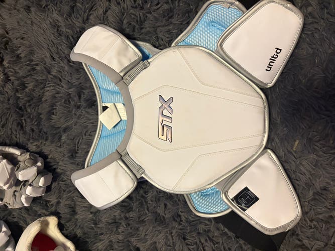 Large Adult STX Shadow Shoulder Pads (Used)