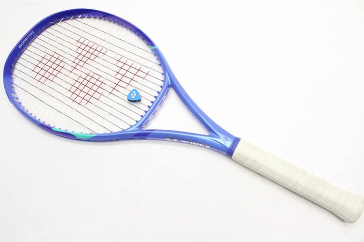 2025 YONEX EZONE 98 (305g) TENNIS RACQUET (4 1/4) DEALER DEMO. NEW STRINGS!