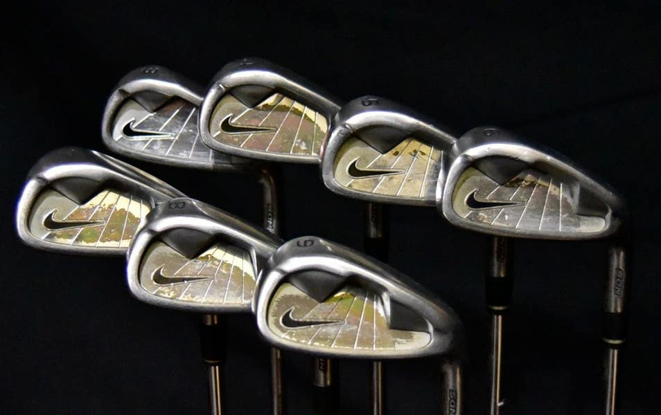 NIKE NDS IRON SET: 3-9 SHAFT 39.5 IN (5I), REGULAR FLEX, RIGHT