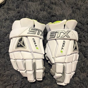 STX Cell V Lacrosse Gloves (Used)