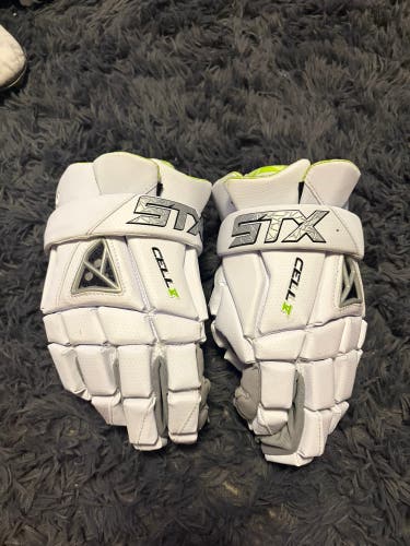 STX Cell V Lacrosse Gloves (Used)