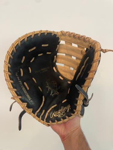 Rawlings Heart of the Hide PRORFM18-17BC 12.5” LH First Base Baseball Glove (Used)