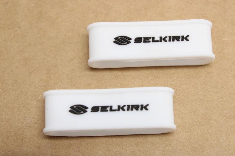 NEW 2X "SELKIRK" PICKLEBALL PADDLE RUBBER GRIP BAND. QTY: 2