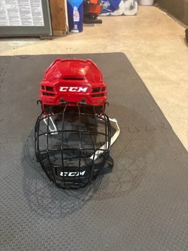 Medium CCM Super Tacks X Helmet Pro Stock