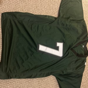 Green XL Men's 100% Jersey (New)