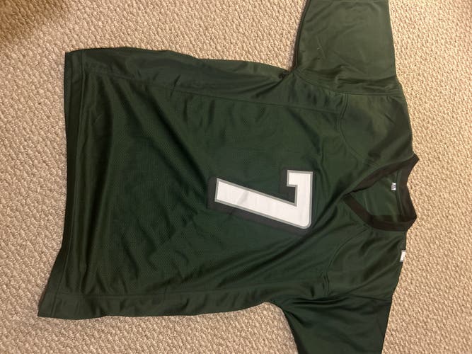 Green XL Men's 100% Jersey (New)