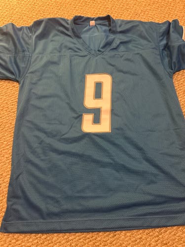 Blue XL Men's 100% Jersey (New)