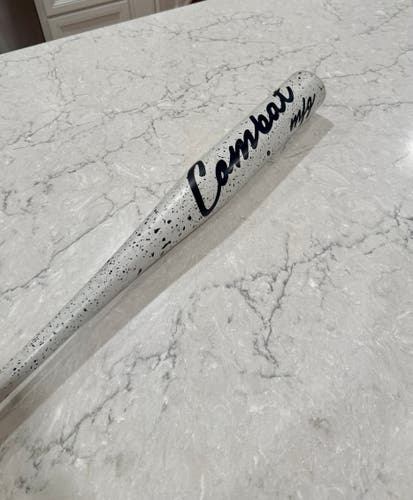 2026 Combat MFG Spec A1 Alloy BBCOR Certified Bat (-3) 30 oz 33" (Used)
